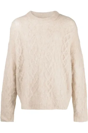 Isabel Marant Anson cable-knit jumper
