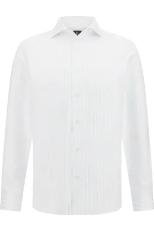 Boggi Milano Pinstripe shirt