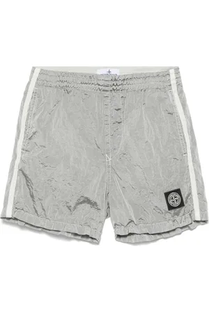 Stone Island Compass-motif swim shorts