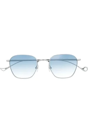 Eyepetizer Square-frame tinted sunglasses