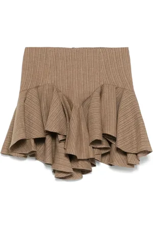 PNK Ruffled mini skirt