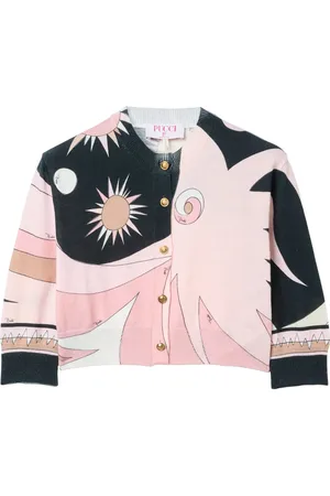 Puccini Stella-print cardigan