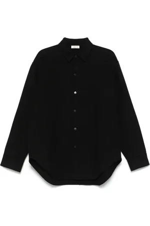FEAR OF GOD Felted-finish overshirt