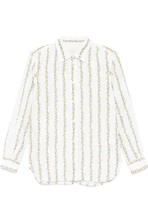 Paul Smith Inflorescence-print shirt