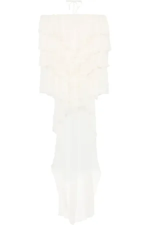 BLUMARINE Ruffled blouse