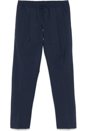 BRIGLIA Pleated trousers