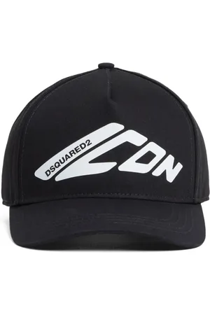 Dsquared2 Logo print baseball cap