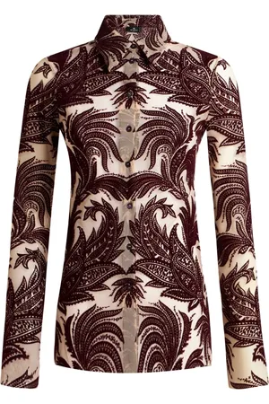 Etro Paisley-jacquard shirt