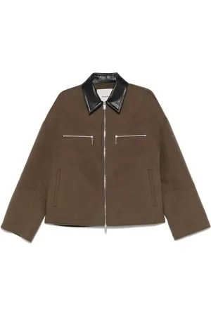 Nanushka Felted shirt jacket
