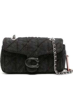 Coach Tabby 20 denim shoulder bag