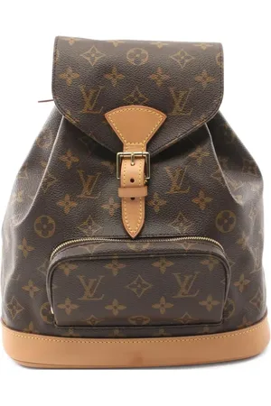 LOUIS VUITTON 1998 Montsouris MM backpack