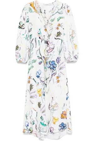 Dorothee Schumacher Floral Power midi dress