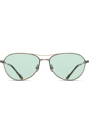 MATSUDA Pilot-frame sunglasses
