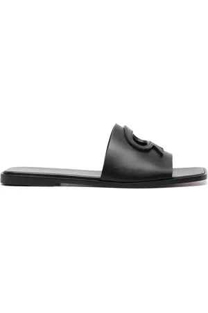 Gianvito Rossi Ribbon leather slides