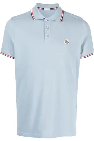Moncler Logo-badge polo shirt