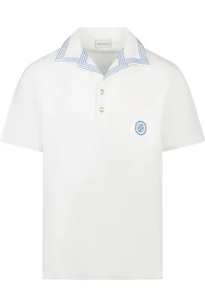 Drôle de Monsieur Logo polo shirt
