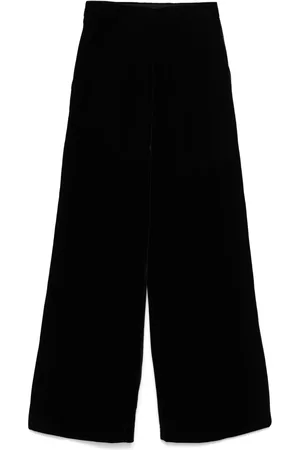 JUUN.J Velvet palazzo pants