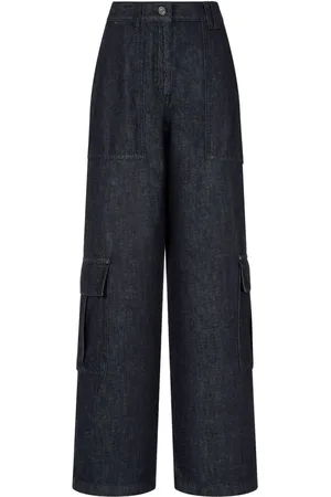Studio Tomboy Wide-leg cargo jeans