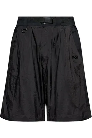 Y-3 Knee-length bermuda shorts