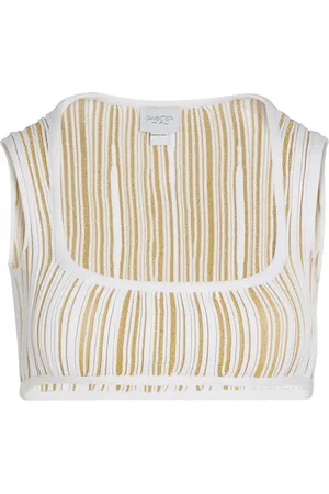 Giambattista Valli Striped tank top