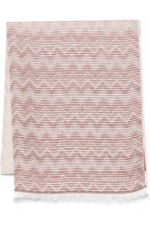 Missoni Zigzag-woven scarf