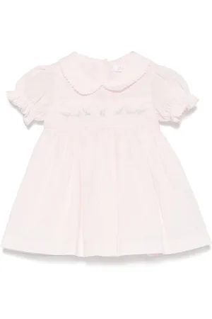 PATACHOU Floral-embroidered dress