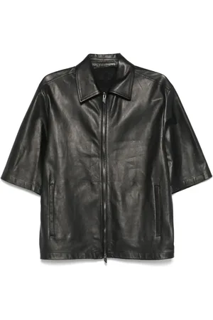 SALVATORE SANTORO Leather shirt