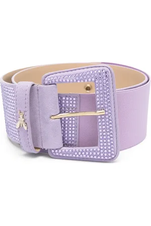Patrizia Pepe Rhinestone-embellished belt