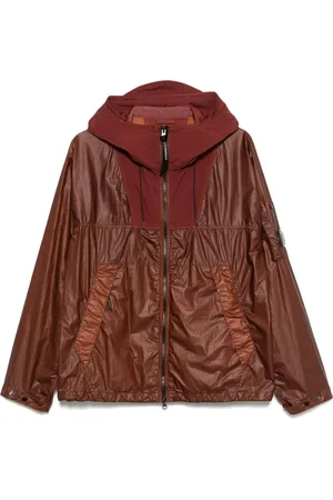C.P. Company Lens-detail hooded jacket