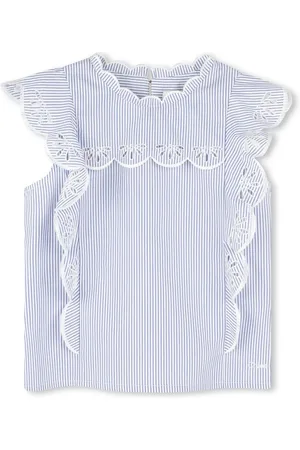 Chloé Organic cotton blouse