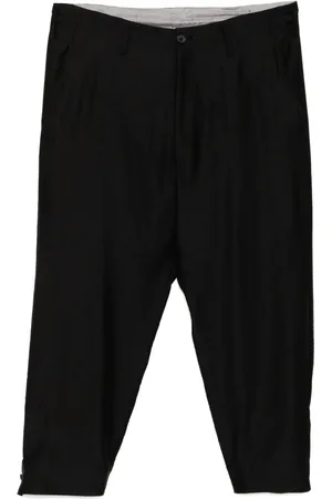 YOHJI YAMAMOTO Cropped trousers
