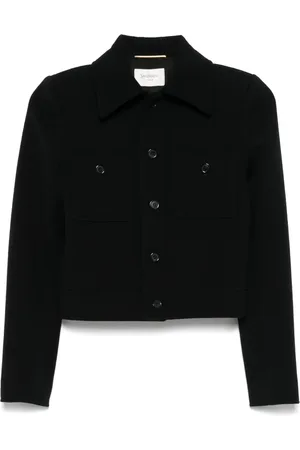 Saint Laurent Cropped jacket