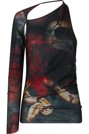 Roberto Cavalli Printed top