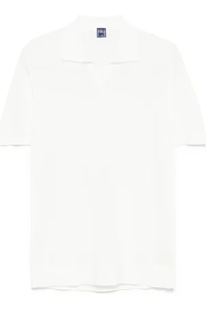 FEDELI Bambu polo shirt