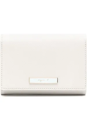 AGNÈS B. Logo wallet