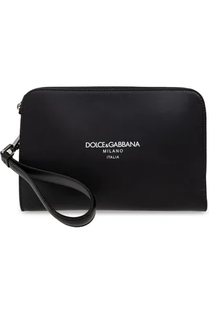 Dolce & Gabbana Leather clutch bag