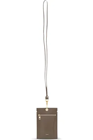 SACAI Leather cardholder pouch
