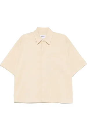 BONSAI Logo-embroidered shirt