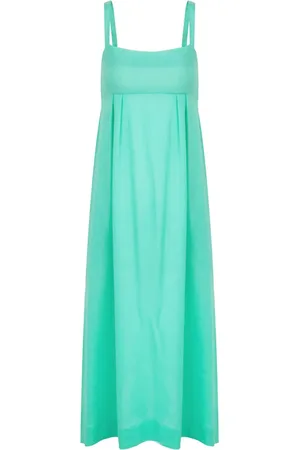 Lenny Niemeyer Pleat-detail midi dress