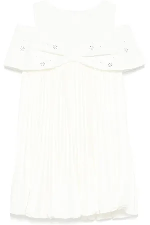 PATACHOU Bow-detailed dress