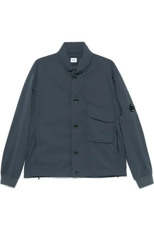 C.P. Company Button hooded jacket