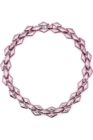 Patrizia Pepe Metallic chain-link necklace