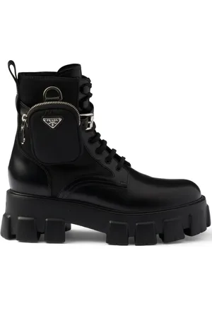 Prada Monolith boots