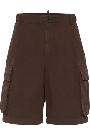 Dsquared2 Cotton track shorts