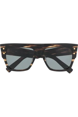 Balmain B-1 square-frame sunglasses