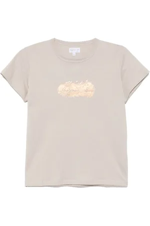 AGNÈS B. Screen-printed brando T-shirt