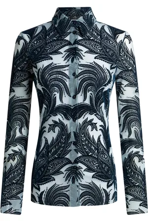 Etro Paisley-jacquard shirt