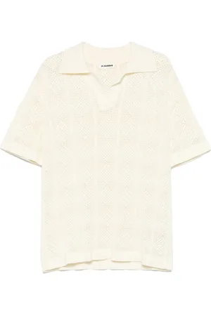 Jil Sander Polo knitted T-shirt