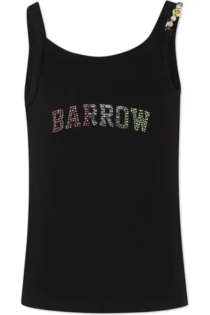 BARROW Logo-embellished tank top