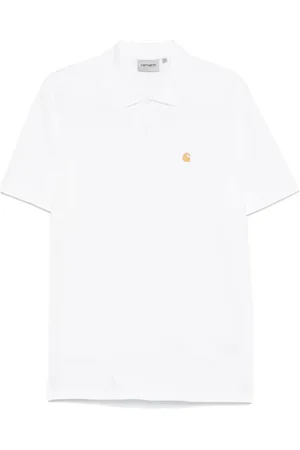 Carhartt Logo-embroidered polo shirt